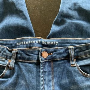 Articles Of Society Skinny Jeans stretch